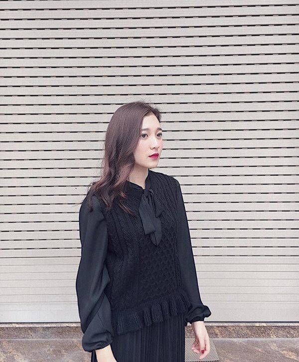 ve dep trang tron trong ngan cua nu mc moi cua dai vtv - 9