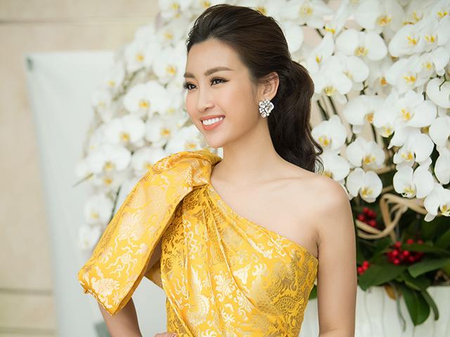 Chiếc váy rồng vàng giúp Đỗ Mỹ Linh tỏa sáng tại sơ khảo Hoa hậu Việt Nam 2018