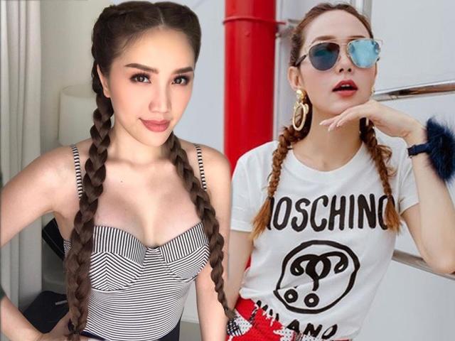 Kiểu tóc tưởng quê mùa, lỗi mốt bỗng dưng trở lại khiến Bảo Thy-Minh Hằng mê mệt