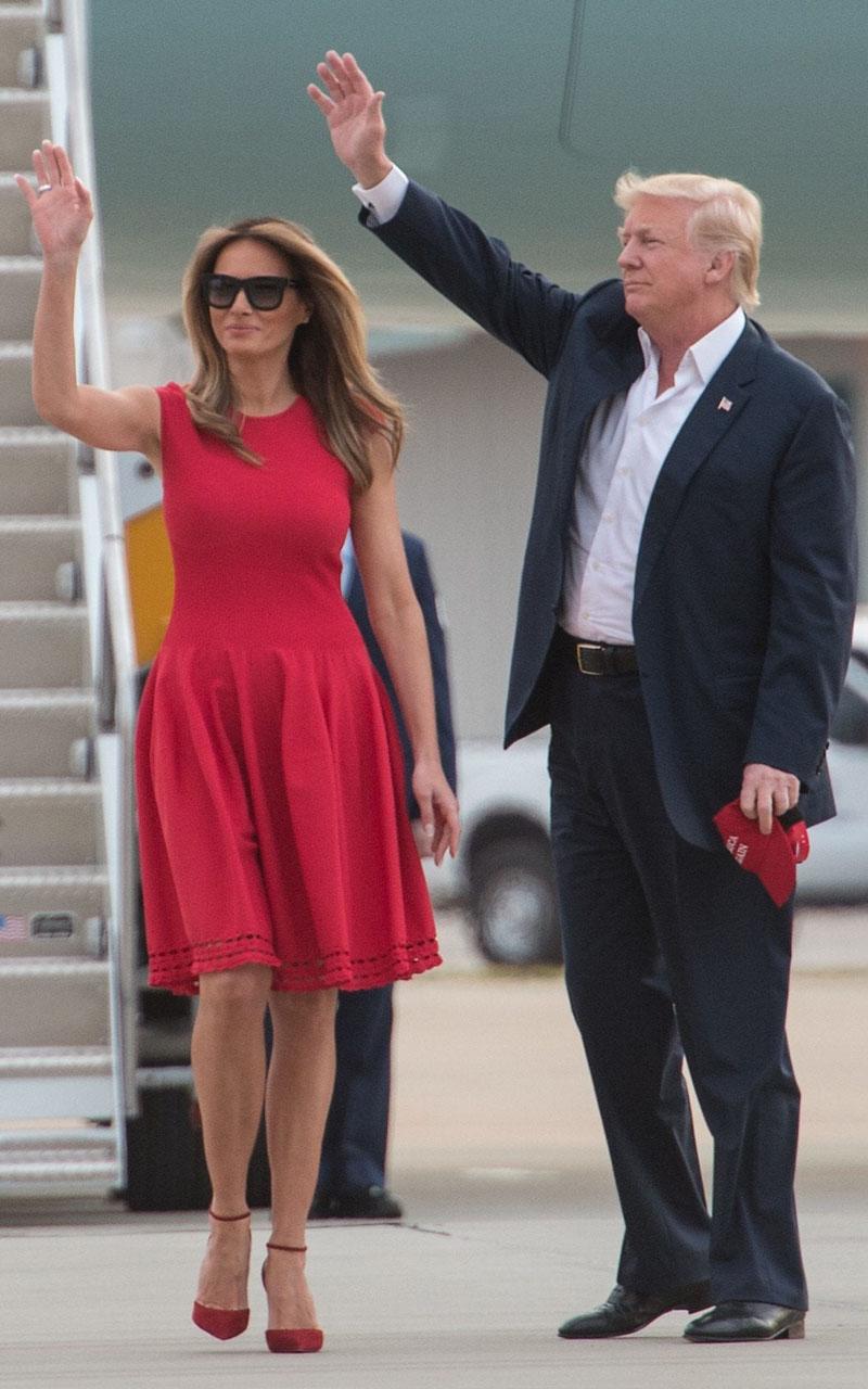 bi quyet sieu don gian giup phu nhan tt my donald trump dang thon o tuoi 48 - 6