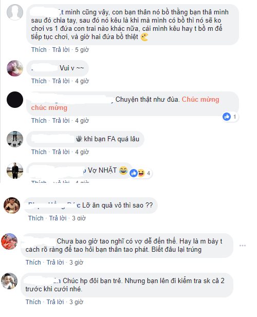 cuoi co ban than 7 nam chi vi mot cau noi dua "may e, tao cuoi may, khoi lo!" - 3
