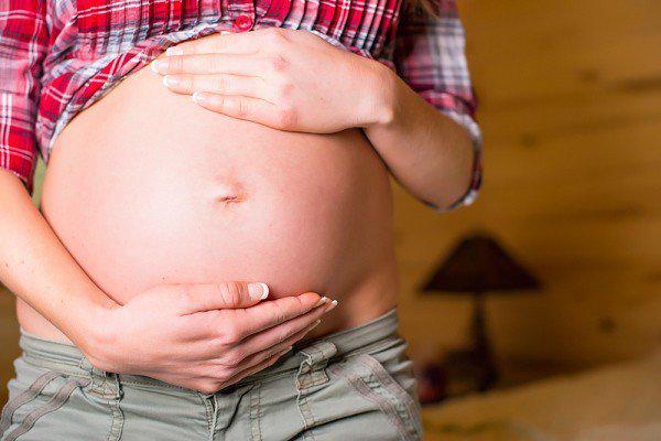 Đau bụng dưới khi mang thai tháng cuối có nghĩa sắp sinh phải không? - 1