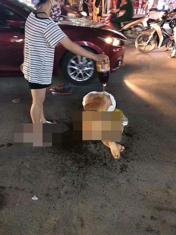 Đánh ghen ở Thanh Hóa: Kiều nữ bị lột đồ, xát muối ớt, đổ cả can ...