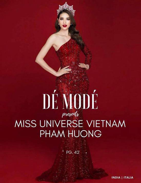 mac ke thi phi, pham huong van toa sang ngoi ngoi tren bia tap chi phap - 4