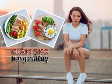 Những bổ sung dinh dưỡng nào hỗ trợ giảm cân 5kg trong 2 tháng?