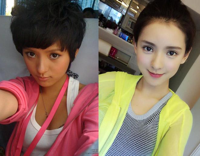 lo anh that gay bat ngo cua "bup be" yeu cau am hu hong nhat trung quoc - 1