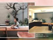 Nhà 40m² của vợ chồng Hà Nội gây ngạc nhiên vì rộng như trăm m², có vườn nho sai trĩu Nhà 40m² của vợ chồng Hà Nội gây ngạc nhiên vì rộng như trăm m², có vườn nho sai trĩu