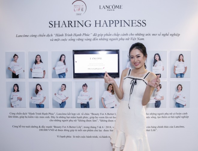 “hanh trinh hanh phuc” danh cho moi phu nu viet - lancome x beauty for a better life - 5