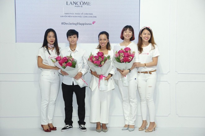 “hanh trinh hanh phuc” danh cho moi phu nu viet - lancome x beauty for a better life - 7
