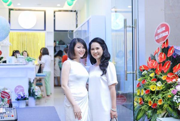 "me chong" lan huong khoe lan da dep bat chap tuoi tac - 5