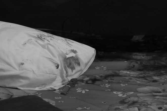 tin tuc 24h: tiet lo loi khai cua ga trai be bet mau guc ben ban gai trong khach san - 1