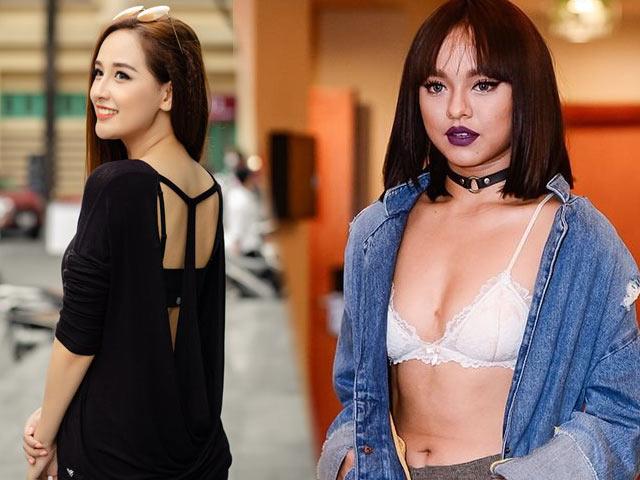 Mốt nội y lộ thiên: Mai Phương Thúy sành điệu, Mai Ngô mắc lỗi nặng