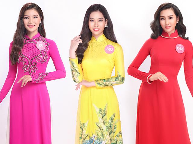 Nhan sắc những ứng cử viên đầu tiên có thể kế nhiệm Đỗ Mỹ Linh tại HHVN 2018