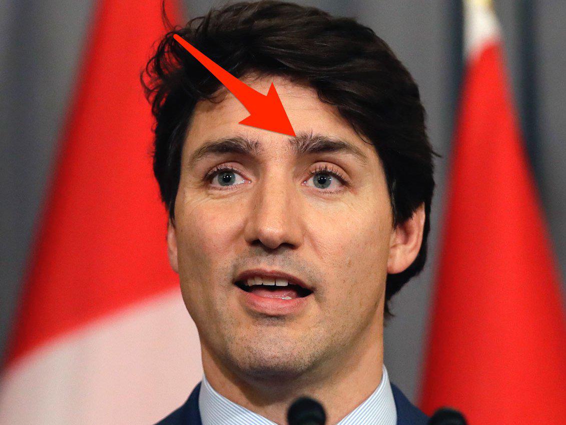 Câu chuyện xoay quanh hình xăm của tân Thủ tướng Canada