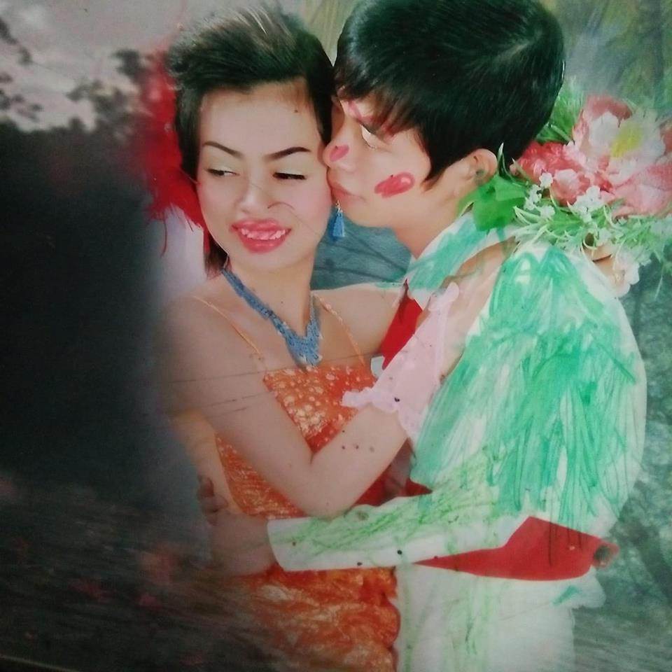 phat hoang khi anh cuoi cua bo me bi con loi ra lam sach tap to - 3