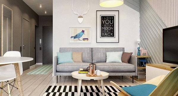 10 Ý tưởng trang trí phòng khách đẹp hiện đại được ưa chuộng 2023