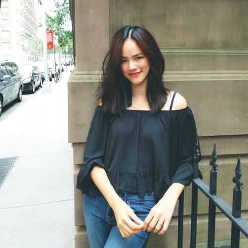 "hoa hau next top viet" nhuan sac sau nhieu nam sang my - 6