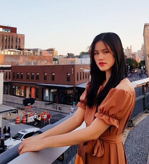 "hoa hau next top viet" nhuan sac sau nhieu nam sang my - 5