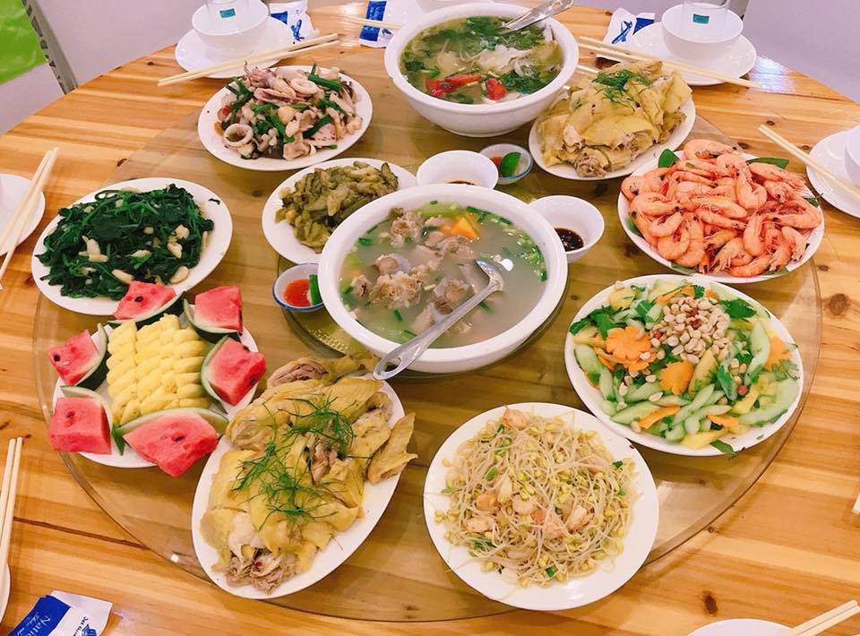 Mẹ Bầu U30 Da Trắng Dáng Xinh Chuẩn Gái Quảng Ninh Nhờ Thực Đơn Cơm Bầu  Toàn Hải Sản