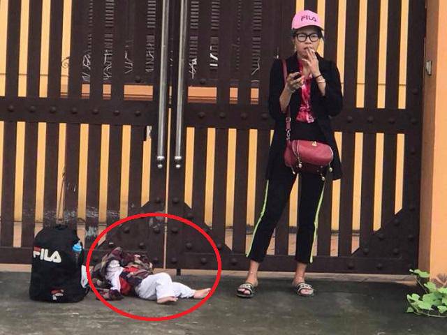 Mẹ Việt sốc trước cảnh hotgirl quỵt tiền vứt con dưới đường, lên tiếng kêu gọi tước quyền làm mẹ