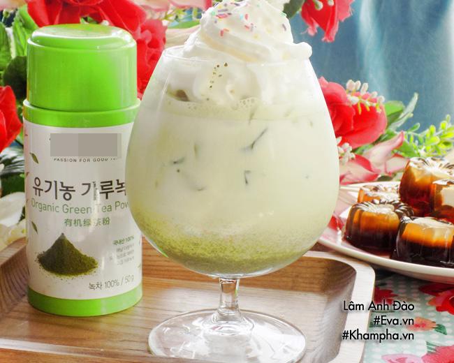 Cách làm trà sữa matcha thơm ngon mát lạnh, chuẩn vị thách thức nắng hè - 5