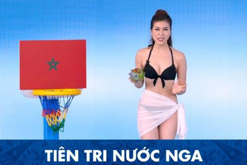 mc mac bikini len song truyen hinh: mac hop hoan canh hay phan cam? - 1