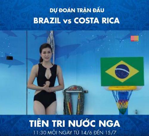mc mac bikini len song truyen hinh: mac hop hoan canh hay phan cam? - 2