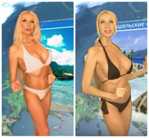 mc mac bikini len song truyen hinh: mac hop hoan canh hay phan cam? - 4