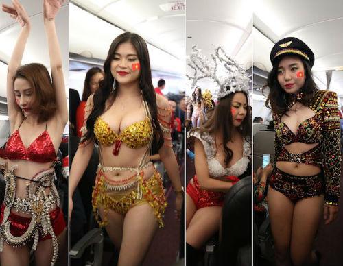 mc mac bikini len song truyen hinh: mac hop hoan canh hay phan cam? - 5