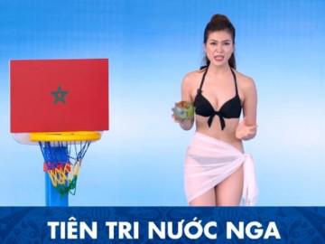 Tìm ra facebook của MC Việt Nam mặc bikini dẫn World Cup, dân tình bất ngờ trước nhan sắc thật