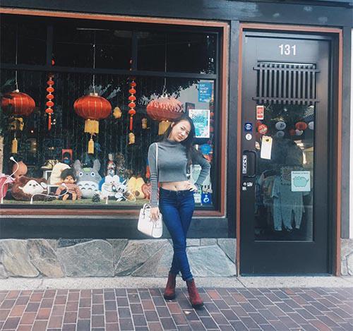 “be” xuan nghi dep ruc ro o tuoi 24 va so... gay - 4