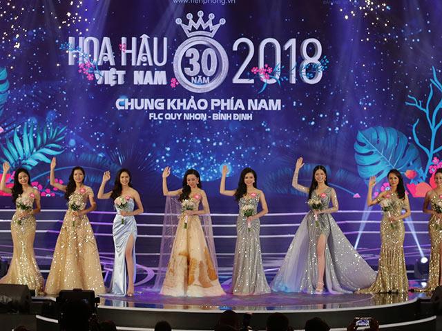 HOT: Đây là 19 đoá hoa xinh đẹp đầu tiên vào vòng chung kết của HHVN 2018