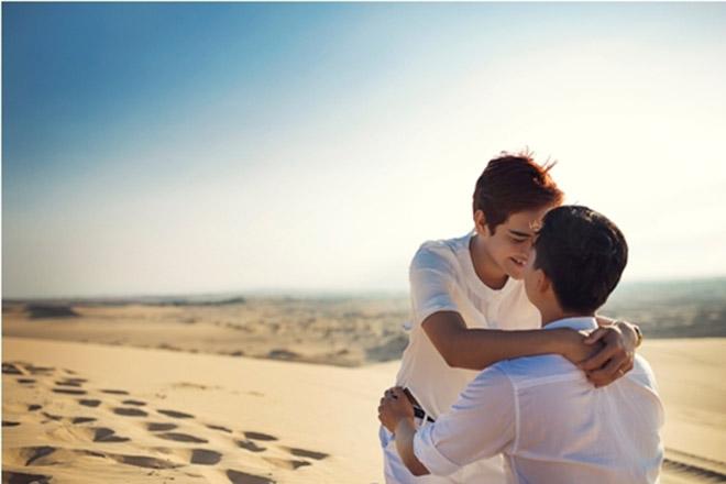 duoc nguoi yeu cu moi cuoi, co gai chet lang khi thay anh lay... mot chang trai khac - 2