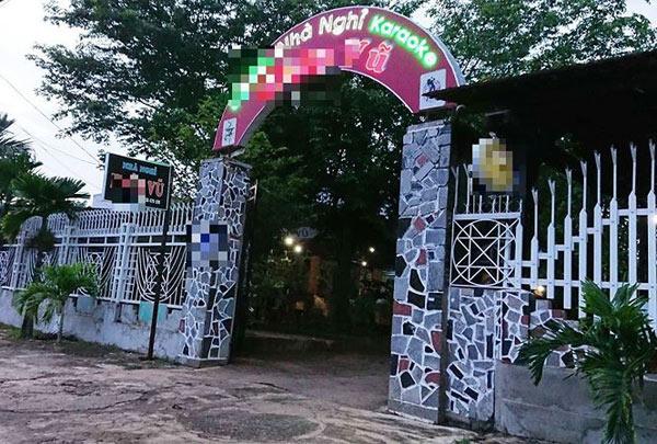 goc khuat vu bi thu huyen uy vao nha nghi "hoi tham suc khoe" nu can bo - 1