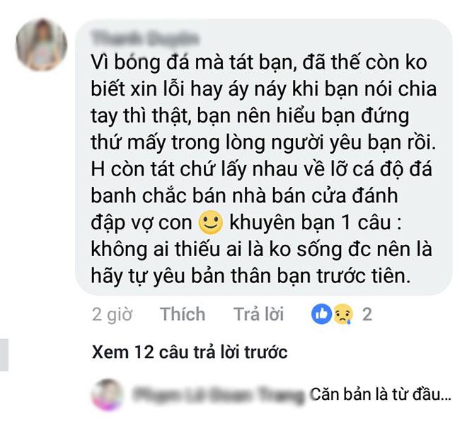co gái bat ngo bị nguòi yeu tát mot cai "troi giang" vì dam... giẽu cọt messi - 3