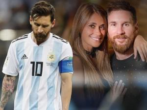 Ngôi sao 24/7: Nếu cả thế giới có quay lưng với Messi, vẫn còn vợ con anh luôn bên cạnh!