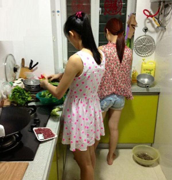 moi thang gop an 1,5 trieu, em chong len mang than “khong nuot noi” mam com chi dau de phan - 3