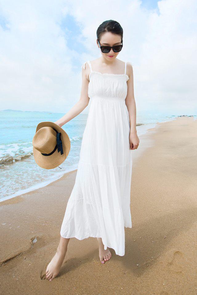 TravelGear  16 mẫu váy đi biển cho người béo mập trở nên THON