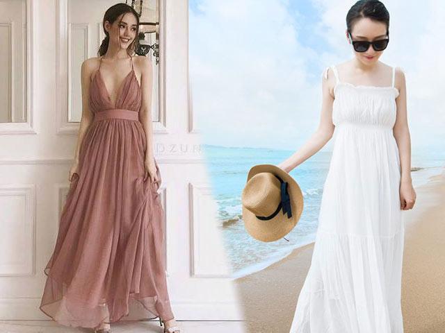 Váy bầu đi biển siêu hot thống trị mùa hè  Đầm Bầu Bonna