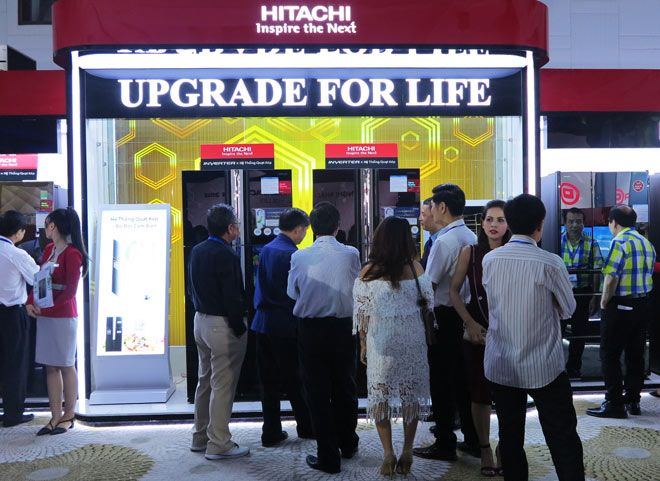 Hitachi ra mắt các dòng sản phẩm chất lượng cao “Nâng tầm cuộc sống” - 2