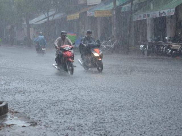 Tin mới thời tiết 27/6: Miền Bắc tiếp tục mưa to trên diện rộng, Hà Nội mát mẻ