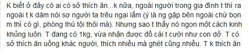 co gai “thu toi” nghien an "cho nhay cam" cua ga, dan mang ke bat cuoi, nguoi keu "dong canh" - 1