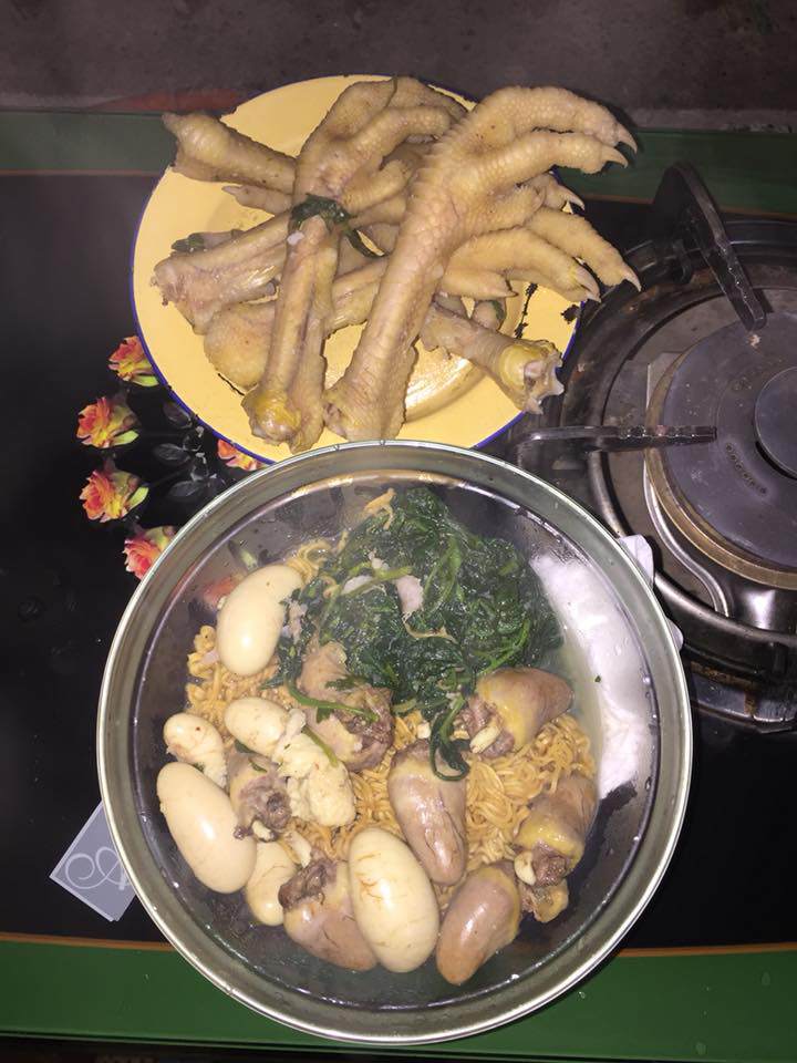 co gai “thu toi” nghien an "cho nhay cam" cua ga, dan mang ke bat cuoi, nguoi keu "dong canh" - 4