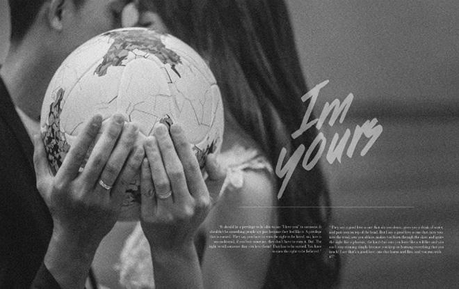 anh cuoi co dau di giay the thao tren san bong mua world cup gay 'sot mang' - 6