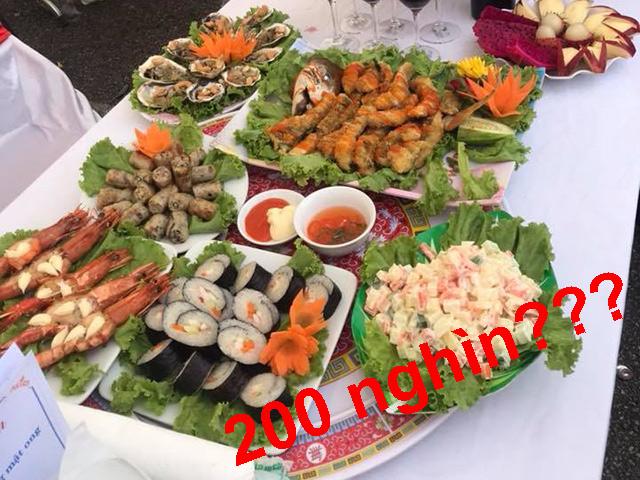 Đối thủ thi mâm cơm gia đình 200 nghìn toàn hải sản, bà nội trợ lên mạng tố ăn gian