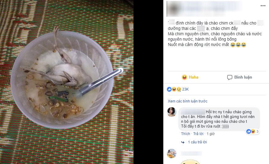 chao chim chong nau khien vo bau vua an vua khoc, tuong cam dong nhung co gi do sai sai - 1