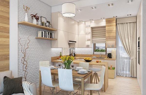 4 Phong cách Thiết kế nội thất căn hộ chung cư nhỏ, tiện nghi