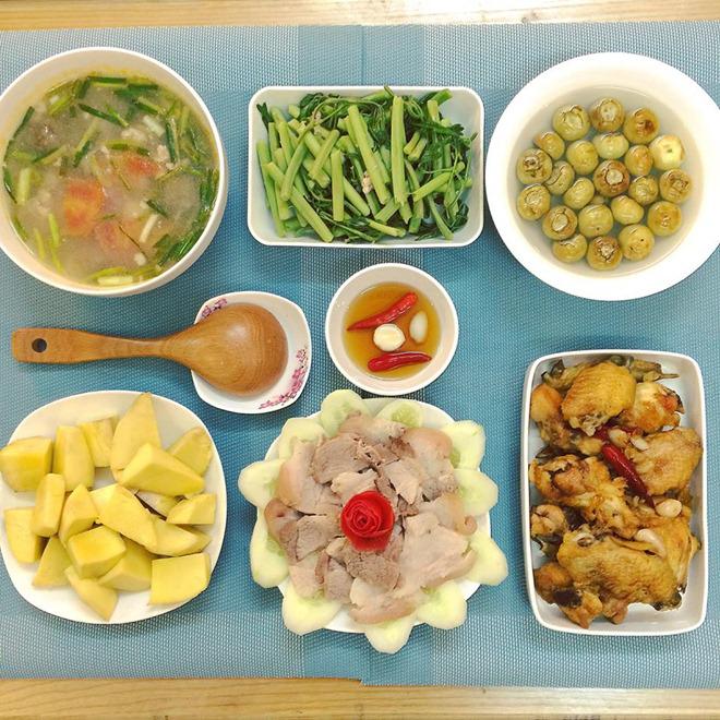 nhung mam com he 4-5 mon cho nha 2 nguoi cua 9x hn khien nhieu nguoi ao uoc nem thu - 8