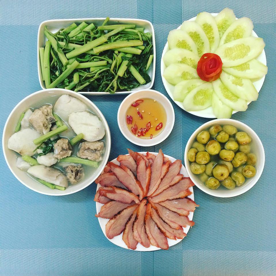 nhung mam com he 4-5 mon cho nha 2 nguoi cua 9x hn khien nhieu nguoi ao uoc nem thu - 4