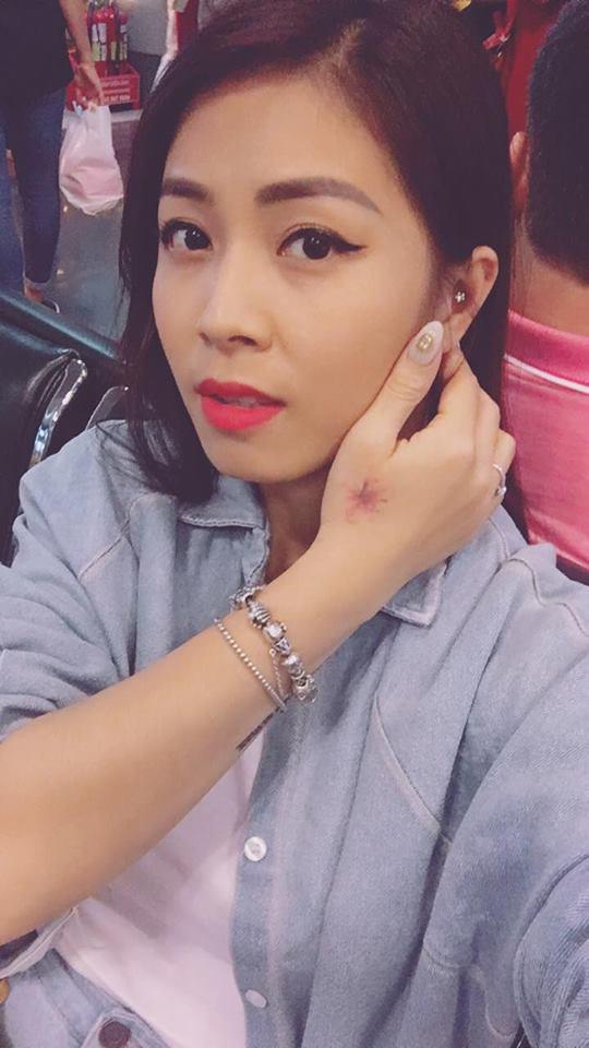 mc hoang linh chung toi la chien si gay choang voi sac voc goi cam va 8 hinh xam "doc" - 11